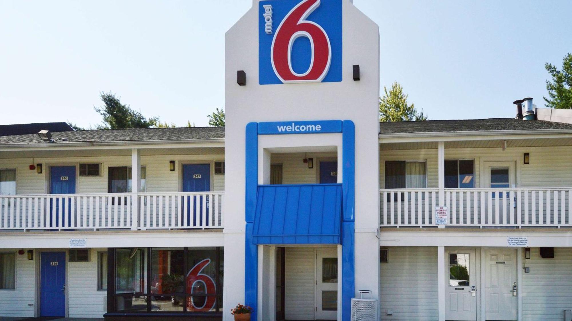 Motel 6-Nashua, Nh Buitenkant foto