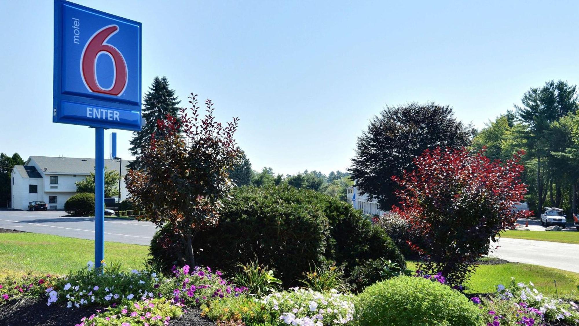 Motel 6-Nashua, Nh Buitenkant foto