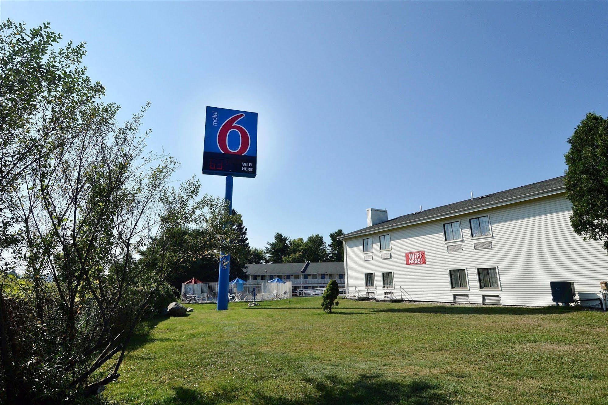 Motel 6-Nashua, Nh Buitenkant foto