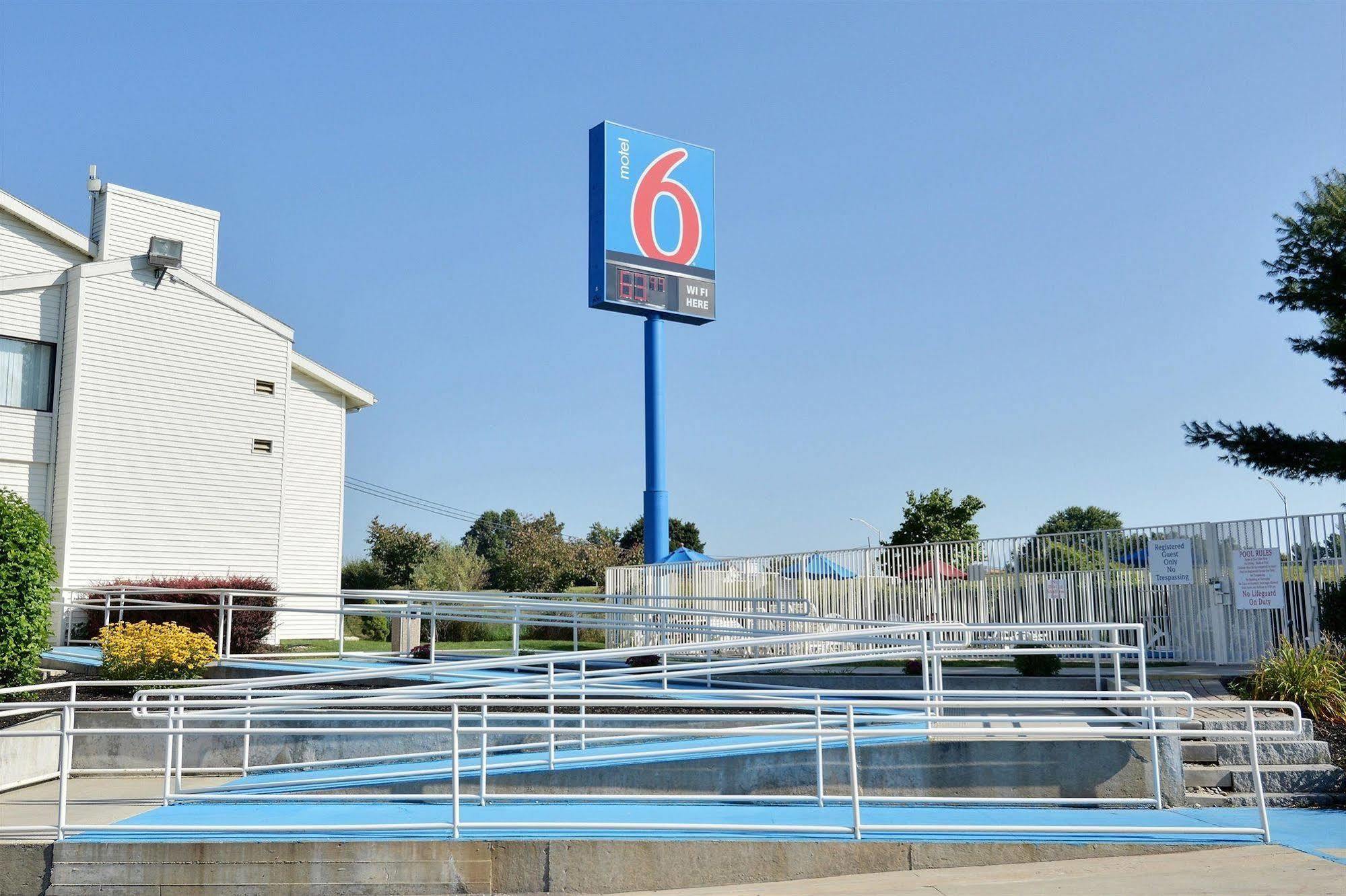 Motel 6-Nashua, Nh Buitenkant foto
