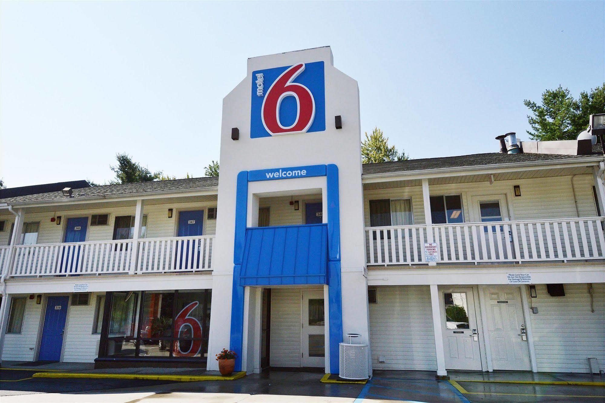 Motel 6-Nashua, Nh Buitenkant foto